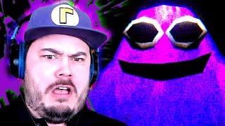 There are TOO MANY Grimace Shake Horror Games screenshot 2