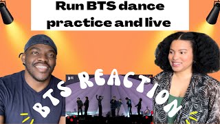 S/African Rapper Reacts to BTS “Run BTS Dance Practice” & ‘MIC Drop' & Run BTS’ Live Performance