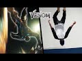 Venom Stunts In Real Life (Spiderman, Parkour)