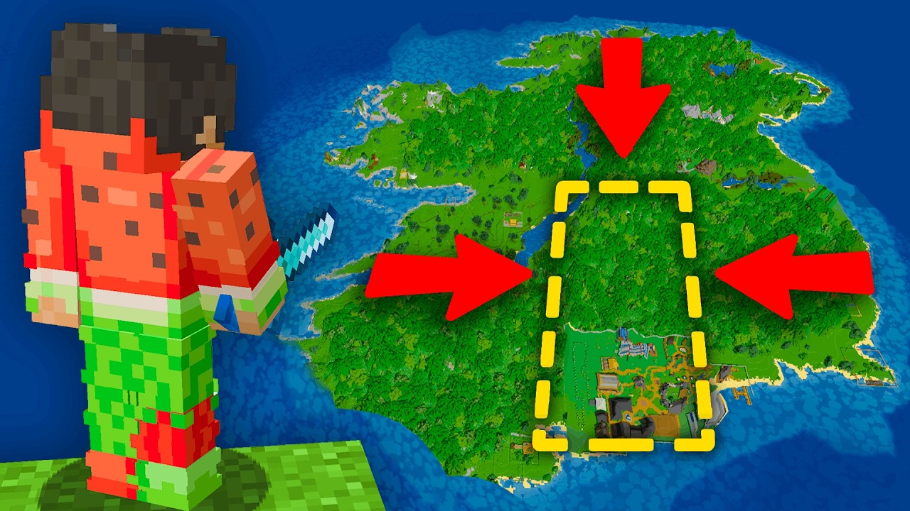 J'ai Enfermé ce Pays pour l'Acheter..