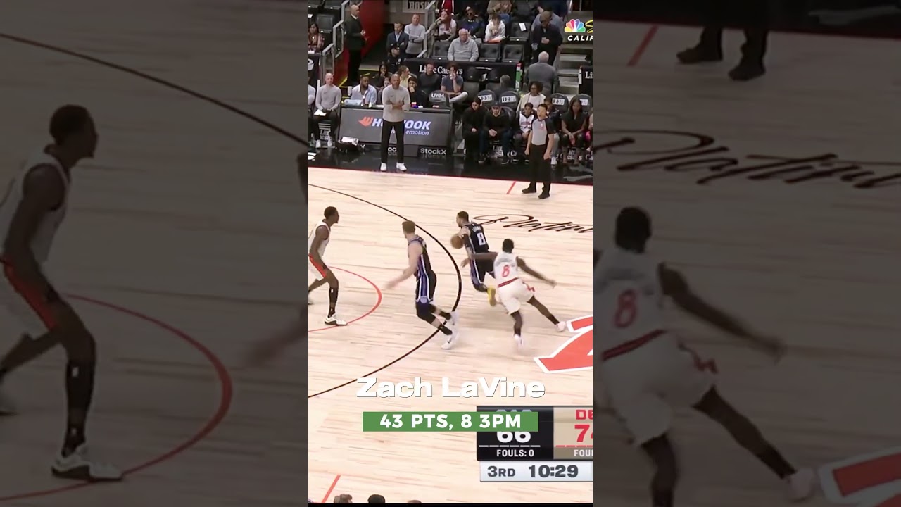 LaVine Drops AMAZING 43 Points in Road Victory 