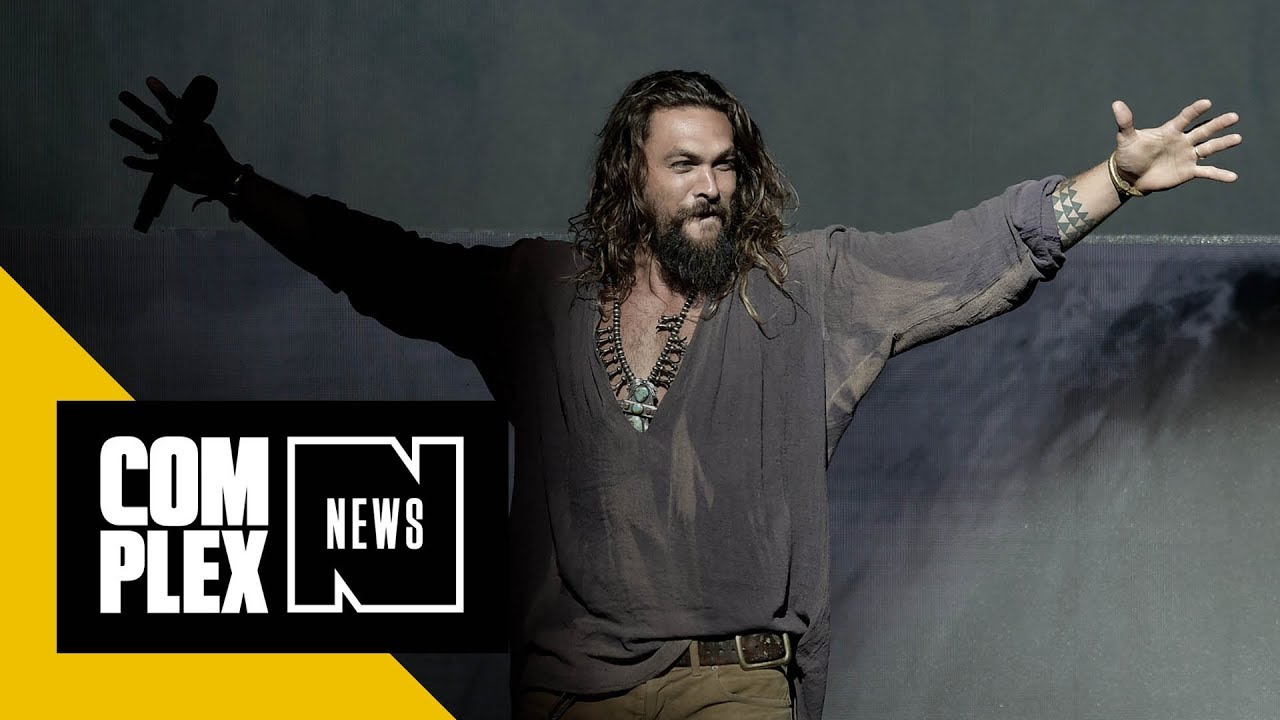 'Aquaman' Director Says There Are No Justice League Cameos - YouTube