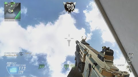 CoD: Black Ops 2 Straight Up Grenade Launchers