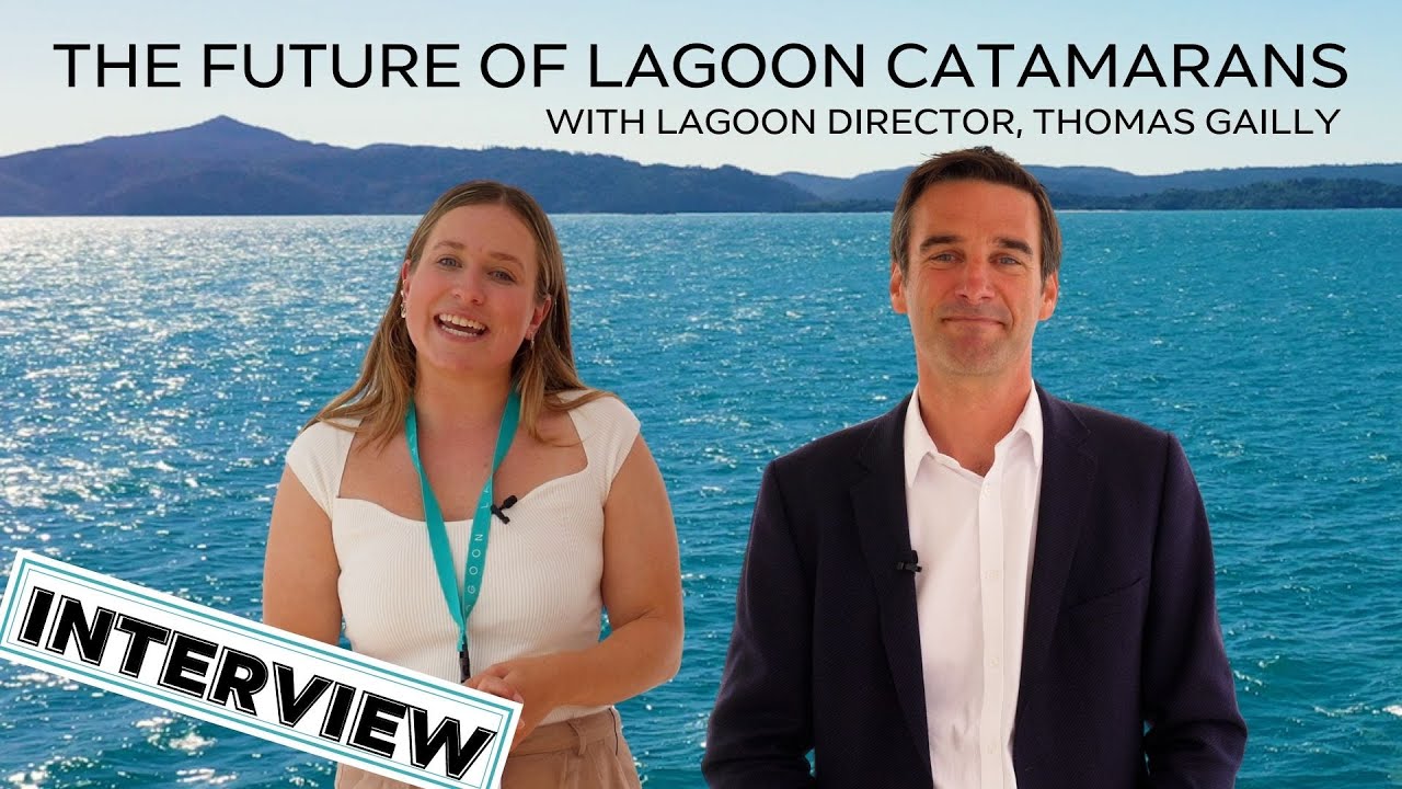 The Future of Lagoon Catamarans with Thomas Gailly