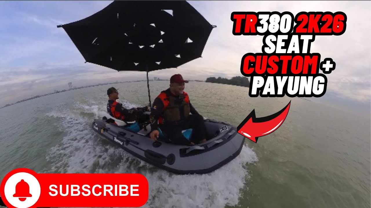 TR380 2K26 DAN SEAT CUSTOMM!!