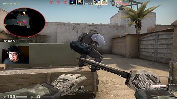 the most insane ninja defuse i