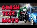 CRASH TEST motorcycle