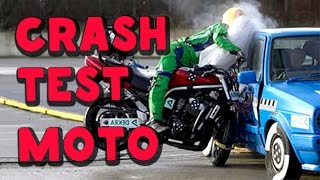 Crash Test Motorcycle