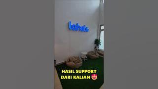 Just a moment, Lahelu is opening the office!