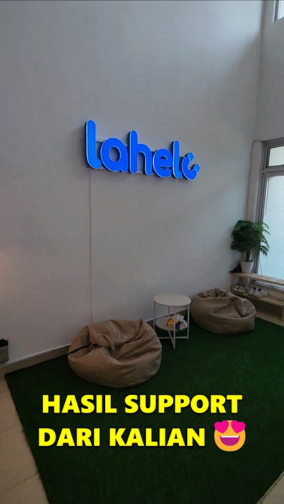 Just a moment, Lahelu is opening the office!