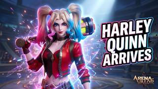 New Harley Quinn Character Arena of Valor | Animated Trailer screenshot 1