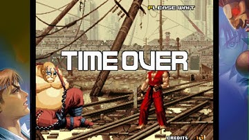 SNK vs. Capcom: SVC Chaos (Arcade) - Playthrough as Violent Ken