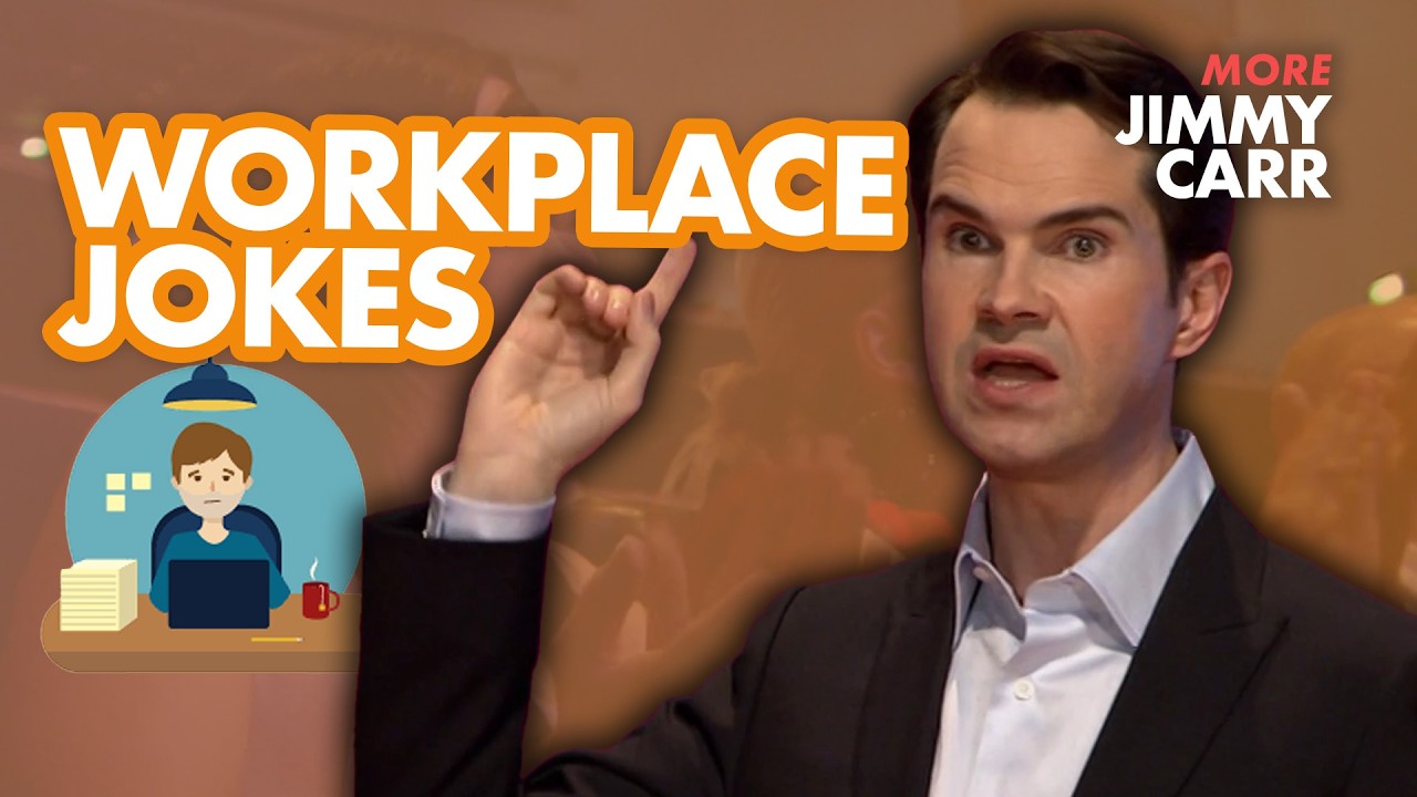 Jimmy Carr: Jokes From The Workplace | More Jimmy Carr