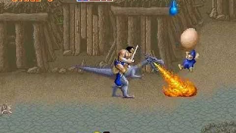 Golden Axe (set 6, US, 8751 317-123A) (MAME) - Vizzed.com Play