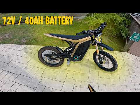 $4000 LYNX Electric Dirtbike Review - Worth The Money?