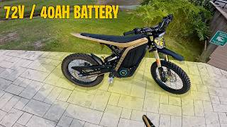 $4000 LYNX Electric Dirtbike Review - Worth The Money?