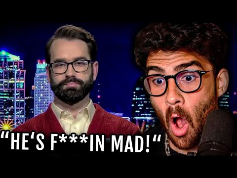 Thumbnail for Matt Walsh HUMILIATES Himself On His Show | Hasanabi reacts