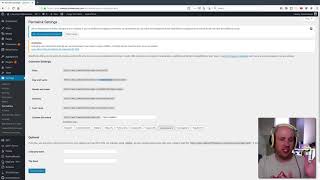How to Change your WordPress Permalink Settings