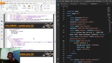 #3 Ubah dan Hapus Data JSON dengan PHP tanpa Database | Pemrograman Web Service