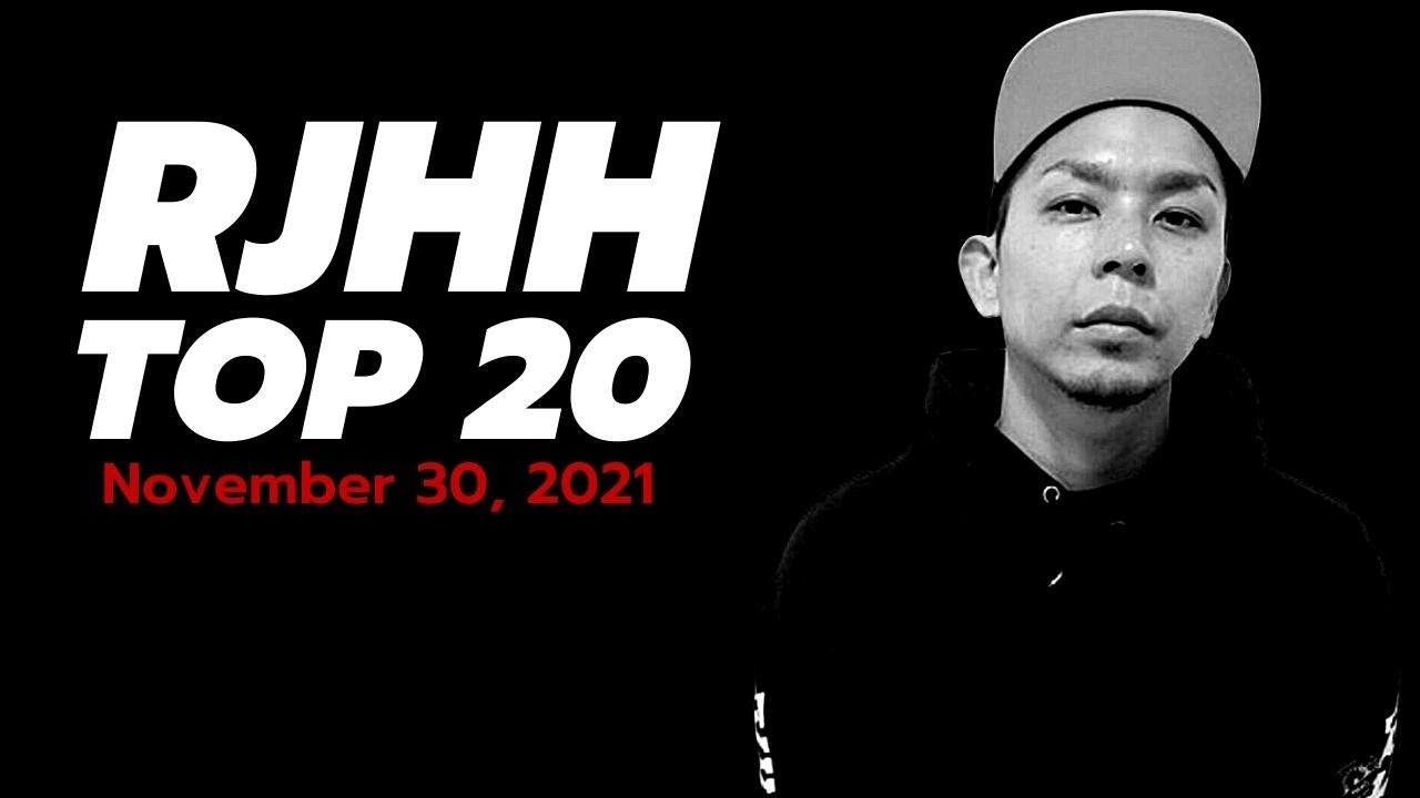 JAPANESE HIP HOP | TOP 20 - November 30, 2021 - YouTube
