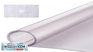 VEVOR Clear Plastic Cover For Table 1.5mm PVC Shield