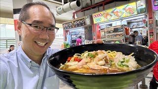 Ask Me Anything! Eating Prawn Mee Soup 🍜