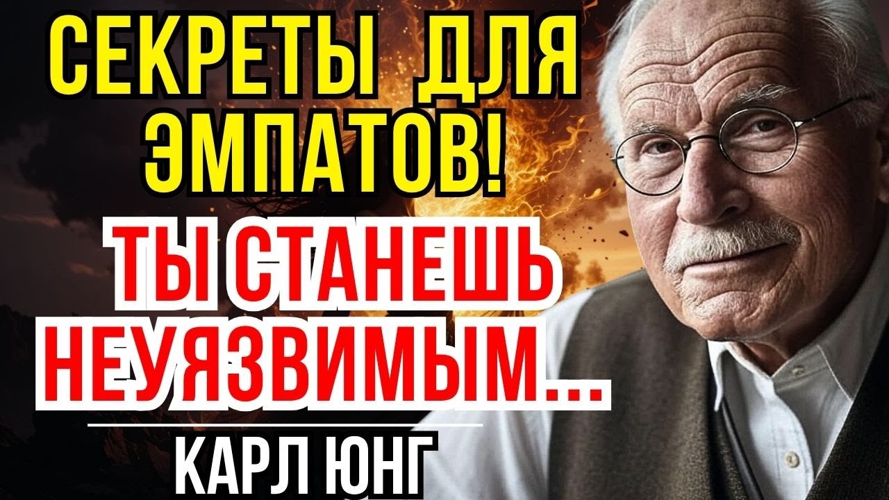 Кем становится эмпат, поглотив тьму нарцисса и выжив в ней — Карл Юнг