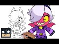 How To Draw Trixie Colette | Brawl Stars