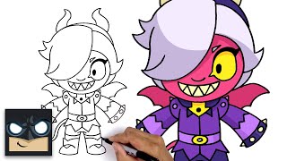 how to draw trixie colette brawl stars