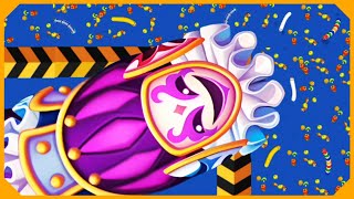🐍WORMSZONE.IO | Giant Slither Snake Top 01 🤔 | Epic Worms Zone Biggest Snake Gameplay! | Kalun yt screenshot 1