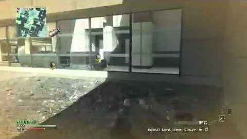 MW3: FIRST EVER M.O.A.B ON TERMINAL!