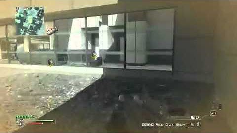 MW3: FIRST EVER M.O.A.B ON TERMINAL!