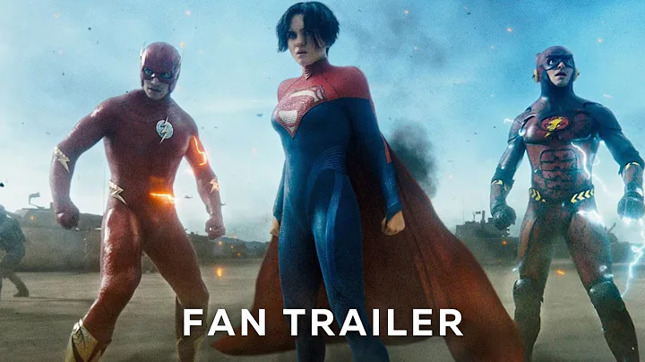 THE FLASH – New Trailer (2023) Ben Affleck, Michael Keaton, Ezra Miller Movie | Warner Bros - DayDayNews