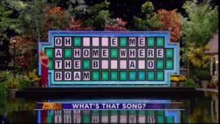 Wheel Of Fortune 92011 Blanking Out Already  After The Buzzer Bonus Again