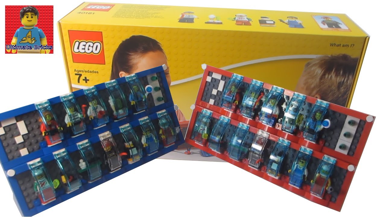LEGO What Am I Game Unboxing & Review set 40161 - YouTube