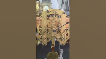 Testing Seth Thomas Fashion Calendar Clock after Serviced😀