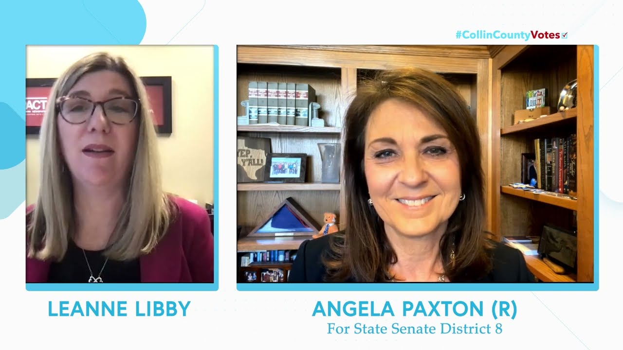 Angela Paxton for State Senate District 8