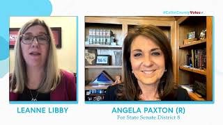 Angela Paxton for State Senate District 8