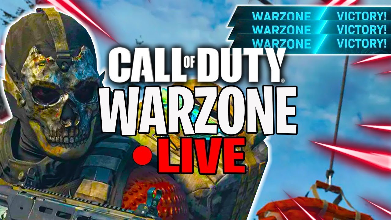 COD WARZONE TOP PLAYER | MW BATTLE ROYALE LIVE