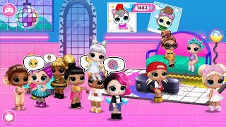 L.O.L. Surprise! Disco House – Collect Cute Dolls‏ _crazy kids games #1