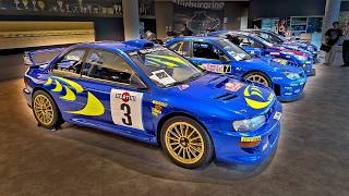 I Finally Visited Subarus Secret Car Collection...