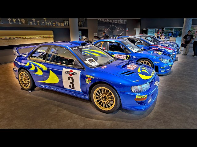 I Finally Visited Subaru's Secret Car Collection - YouTube