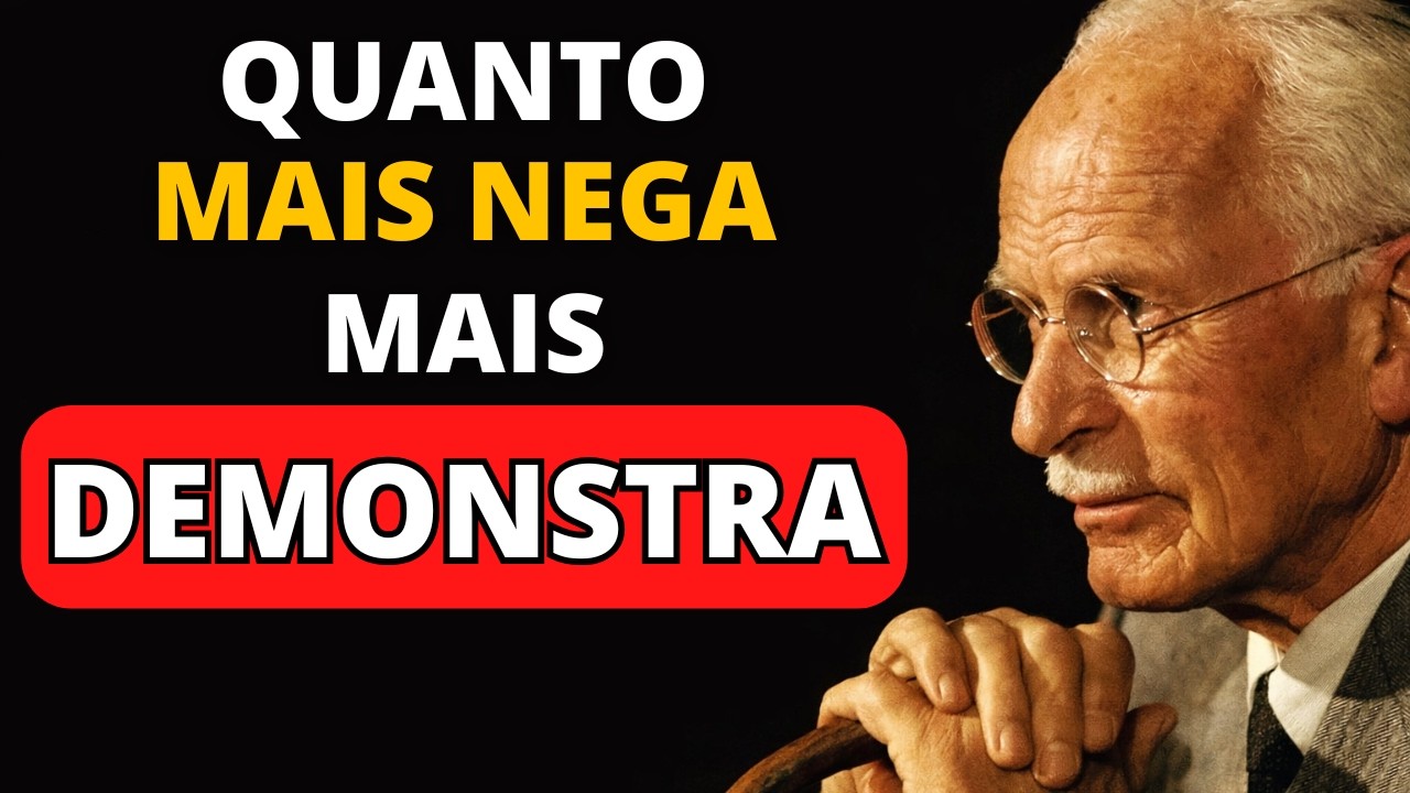 3 Sinais de que Ele Está Lutando Contra o Desejo por Você | Carl Jung