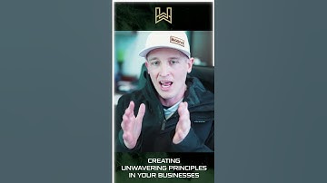 Creating Unwavering Principles in Your Business - Matt Wilber