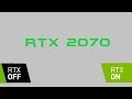 TESTAMOS O RAY TRACING NA RTX 2070!!!