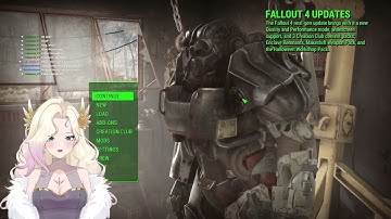 First time Fallout 4 playthrough! - Part 4 - 𓆩♡𓆪 Valkyrie Vtuber 𓆩♡𓆪