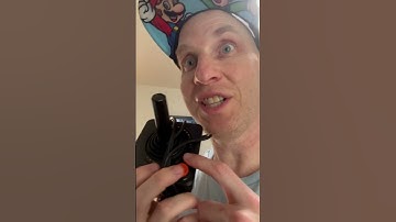 Atari 2600 Controller on a Sega Genesis
