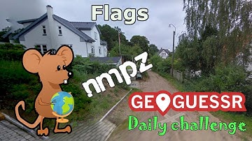 Geoguessr Daily Challenge - NMPZ - This Place Is Too Hilly For That Flag