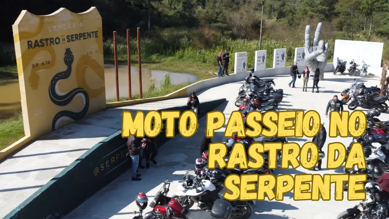 Rastro da Serpente de Moto