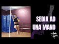 Sedia Con Una Mano Pole Dance Livello Intermedio  Chari One Hand Pole Dance